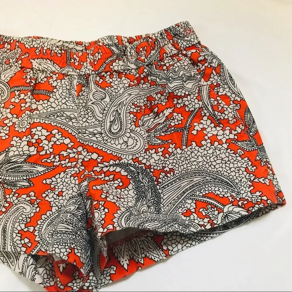 J Crew Linen Shorts